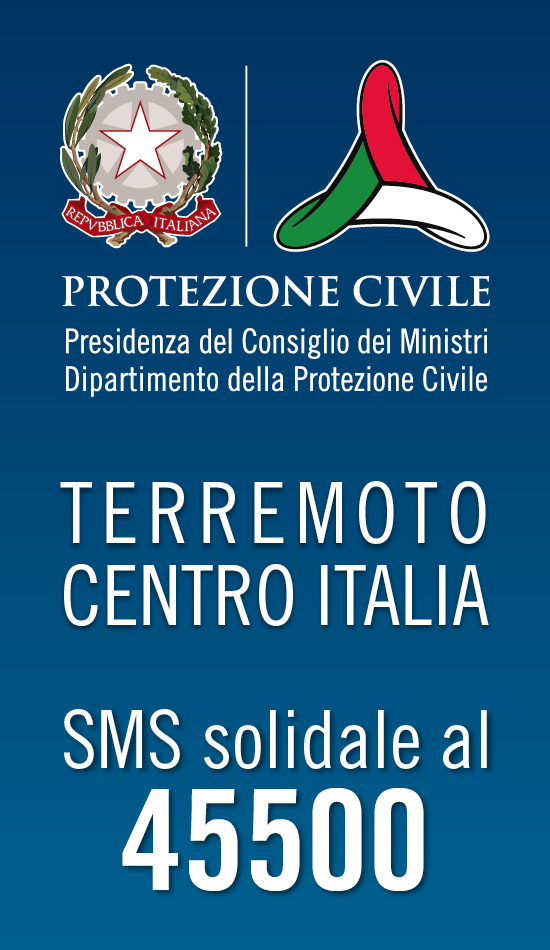 Dona per il terremoto in centro Italia