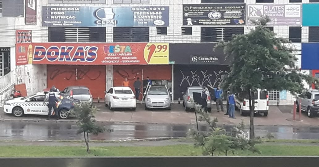 PM intensifica e fecha lojas de Samambaia Norte  SAMAMBAIA EM PAUTA