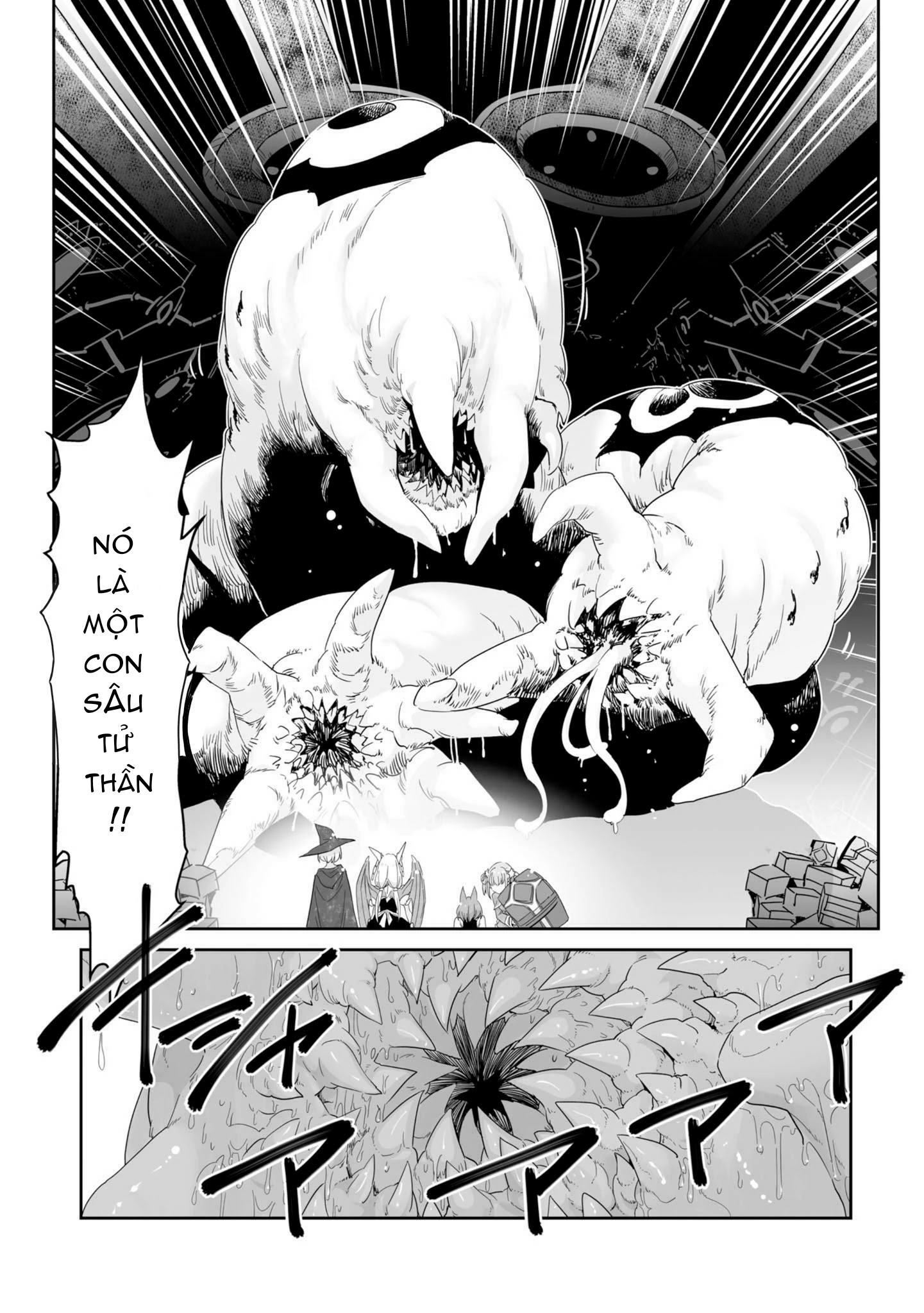 Đọc truyện Cậu Vẫn Dựa Vào Phép Thuật Sao? - Chapter 5