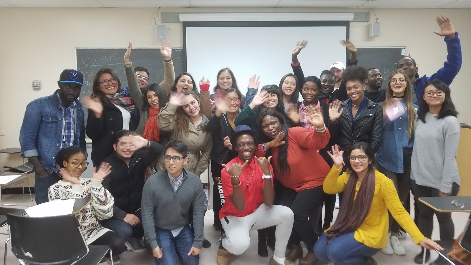 English in New York City 2017