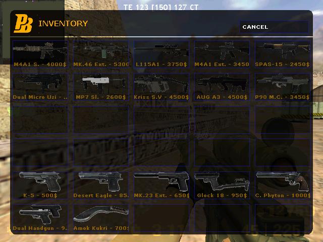 Free Download Game PC and Trick Cheat Counter Strike 