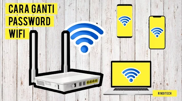 Cara Ganti Password WiFi Indihome Telkom