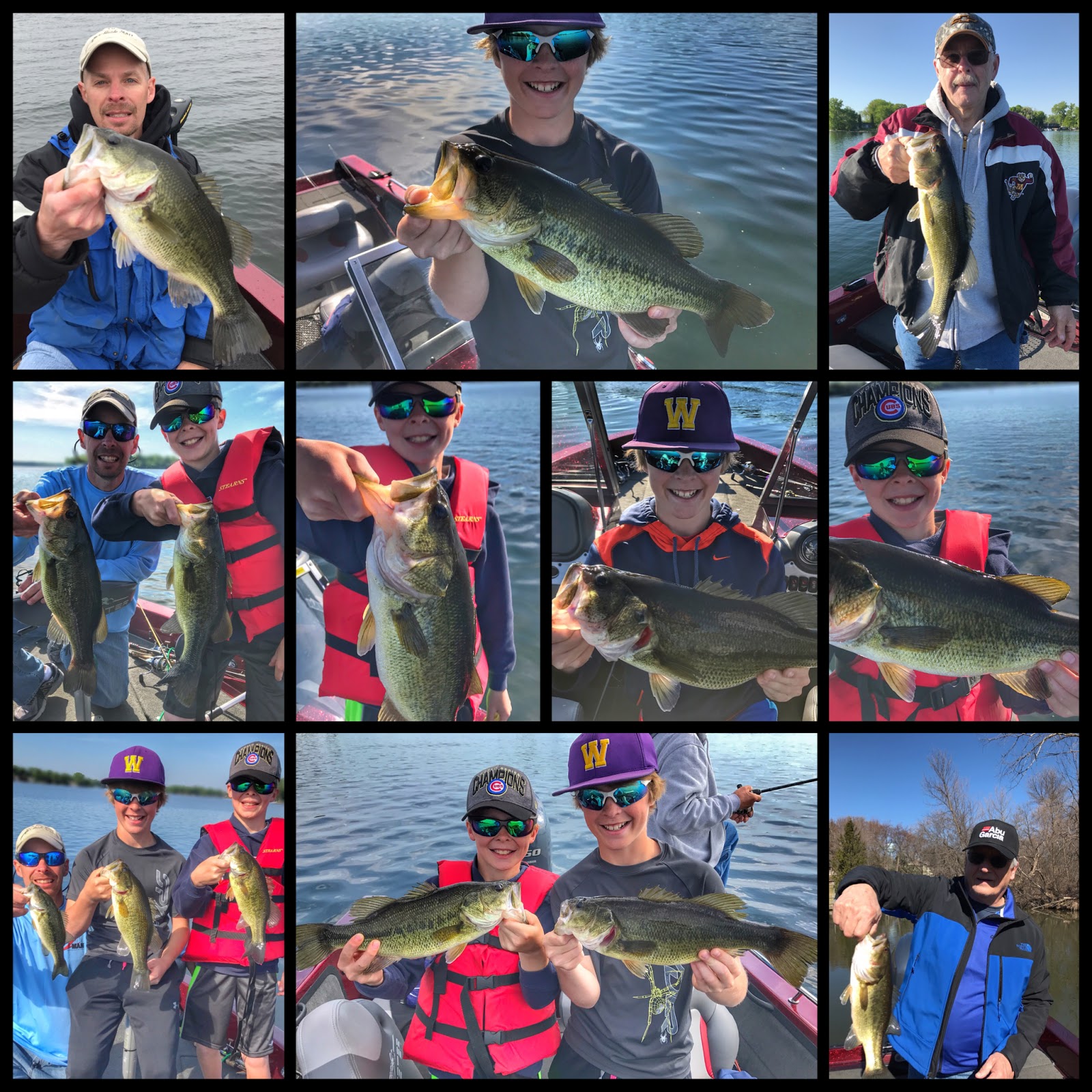 Take the Bait Guide Service LLC on Lake Bass Photos