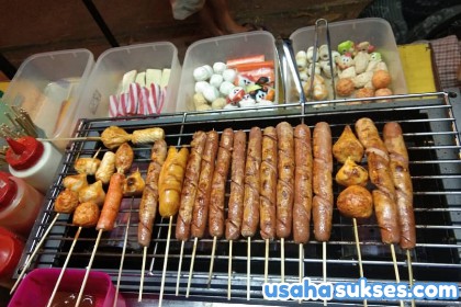 Peluang Bisnis Sate Seafood Dan Tips Sukses Agar Untung Besar Usaha Sukses Cara Sukses Berbisnis Dan Berwirausaha
