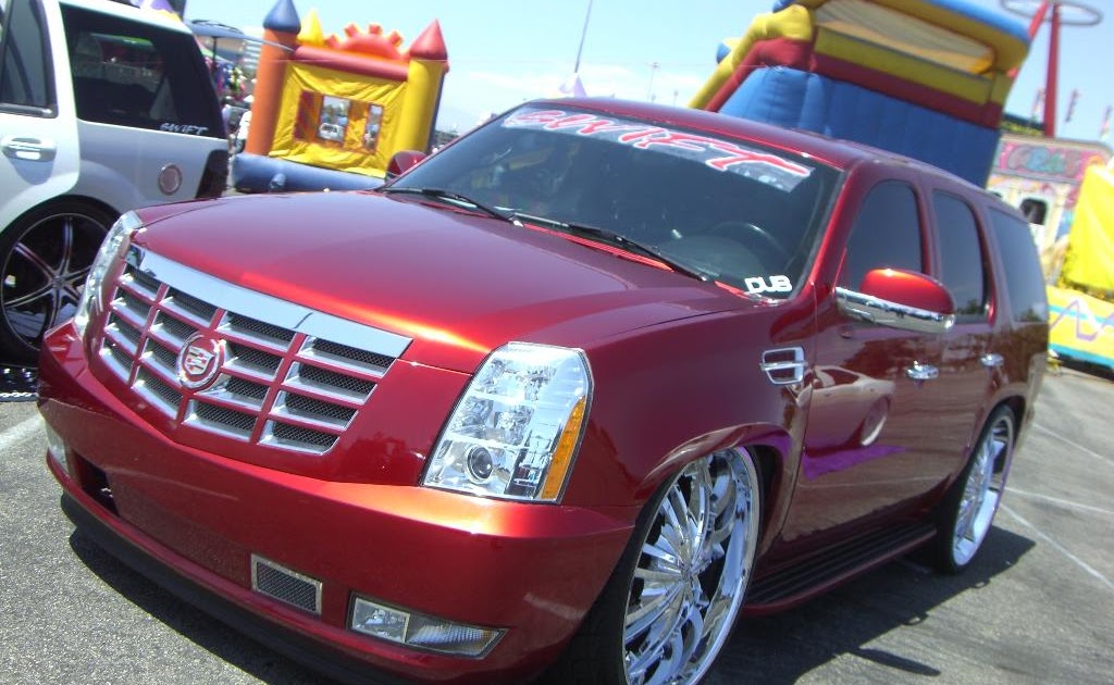 Cadillac Escalade Dub