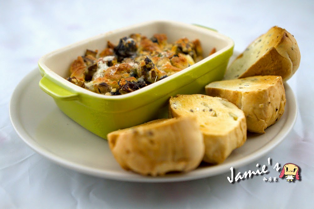 Jamie's Food-焗烤蘑菇田螺 Baked Escargots with Mushroom