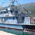 Albanian ship Oriku rescues 36 Afghans in the Aegean sea