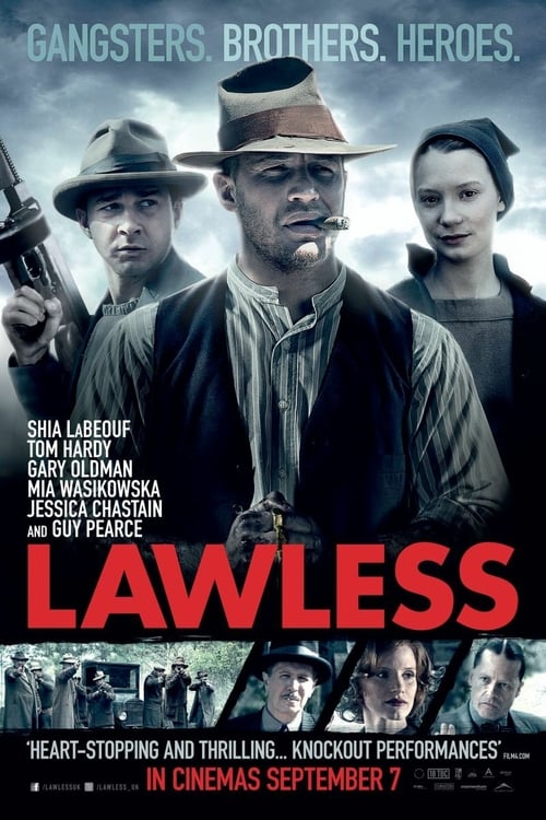 [HD] Sin ley (Lawless) 2012 Pelicula Online Castellano
