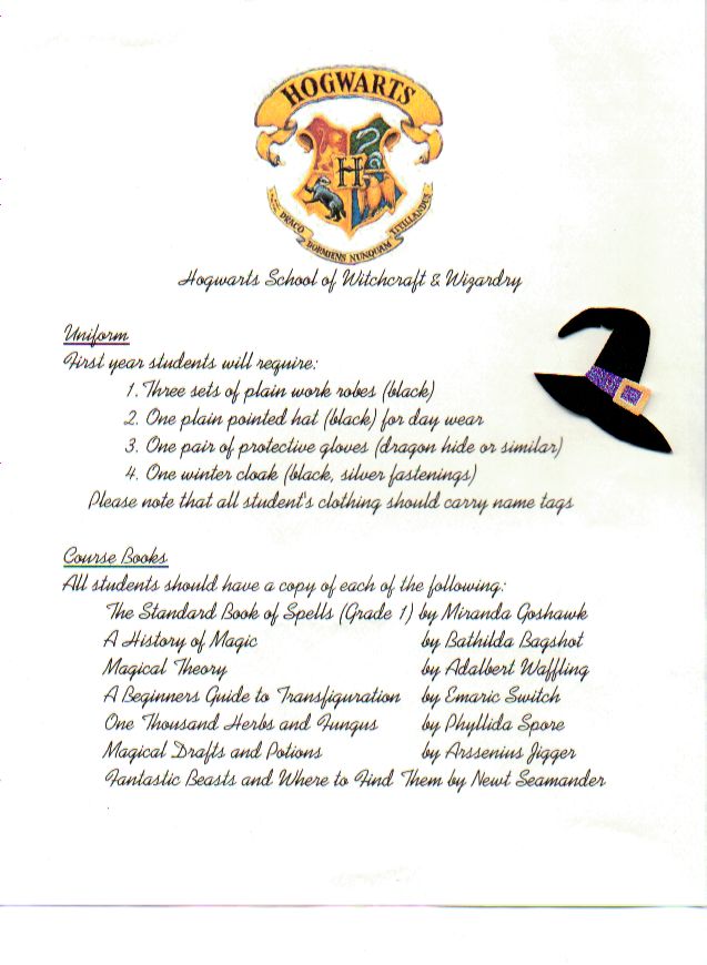 HoliMess to Hogwarts!