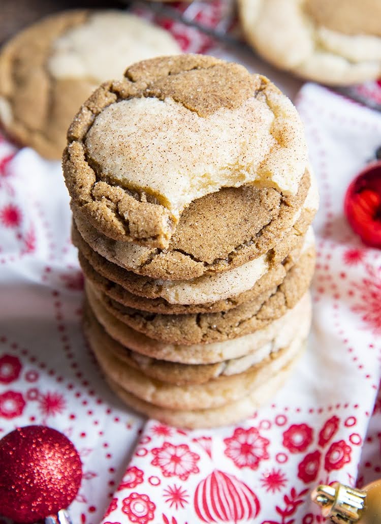 Gingerdoodle Cookies | Like Mother Like Daughter
