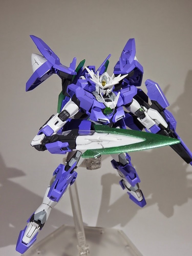 Custom Build: 1/144 00 Quanta Evolve - Gundam Kits Collection News and Reviews 00 quanta
