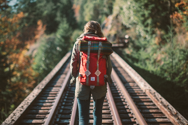 Why you should travel with a backpack instead of a suitcase