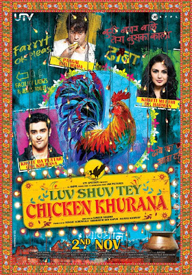 Luv Shuv Tey Chicken Khurana First Look Poster