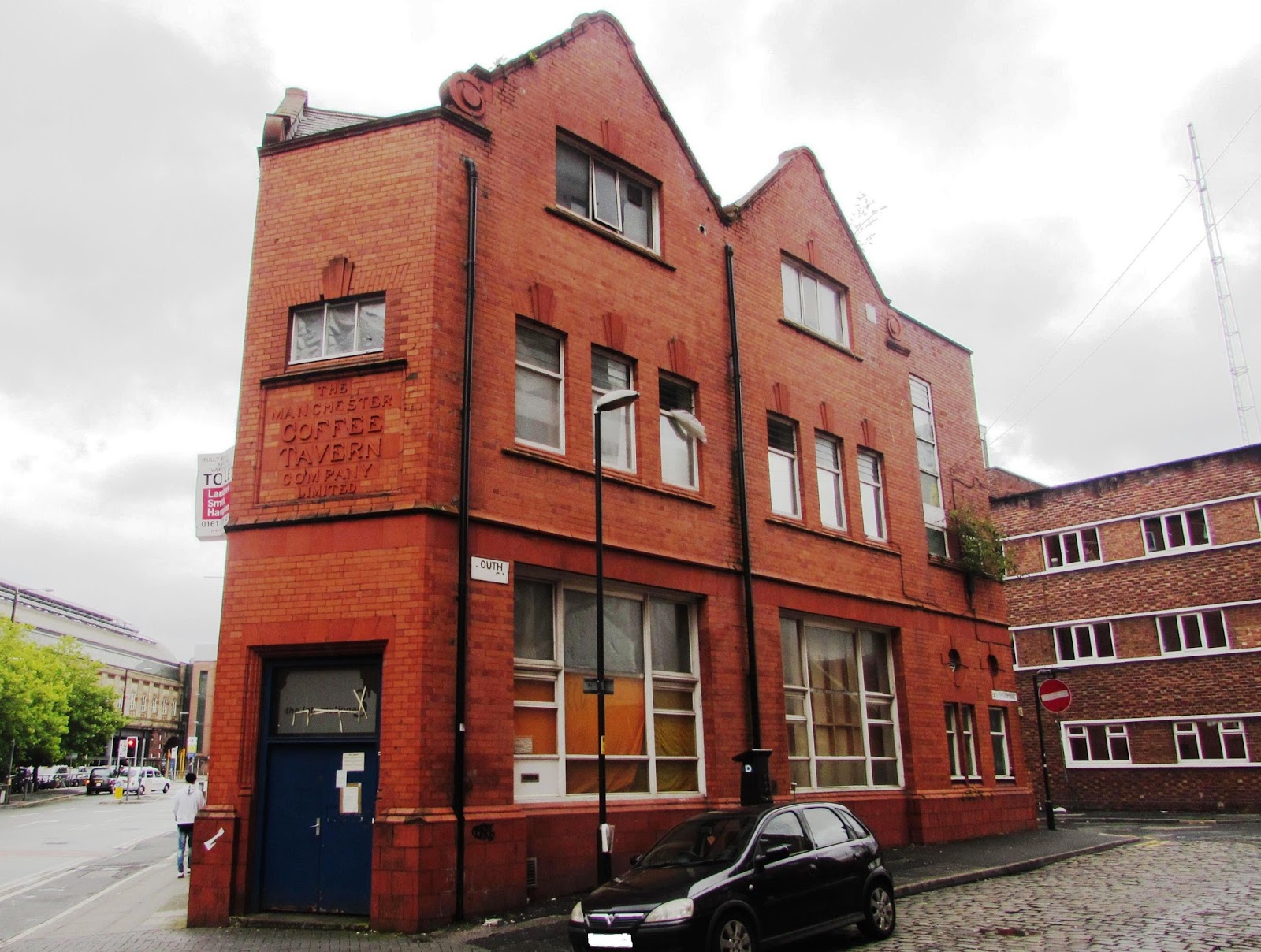 Andrew Simpson Lost and streets of Manchester nu 35