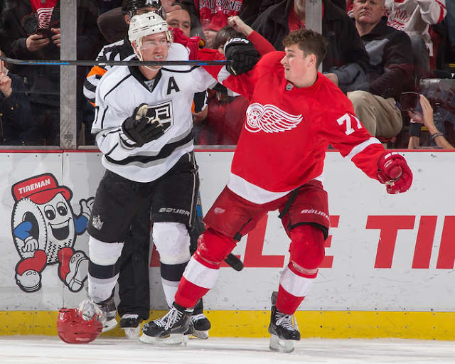 Red Wings Grinder Game 20 Red Wings vs. Kings 32 recap. Green