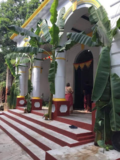 Gobardanga Jamidar Bari-Prasannamoyee Kali Mandir-Gobardanga Kalibari-Gobardanga Rajbari