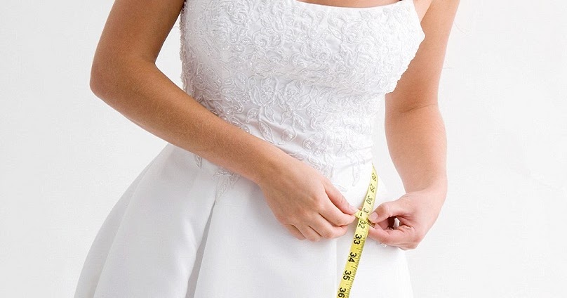 How to lose weight a week before wedding
