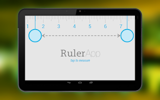 Ruler App 1.0.0