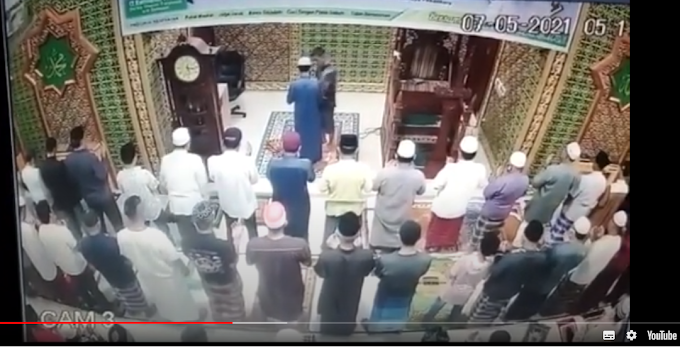 Imam Masjid Baitul Arsy Pekanbaru Dipukuli Saat Melaksanakan Salat Subuh