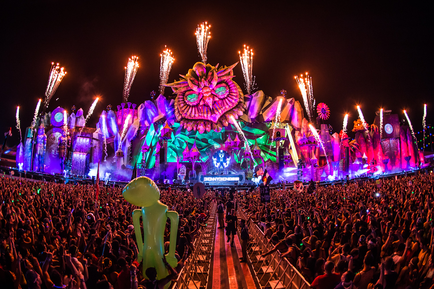 EDC Electric Daisy Carnival 2022 Mexico en Febrero