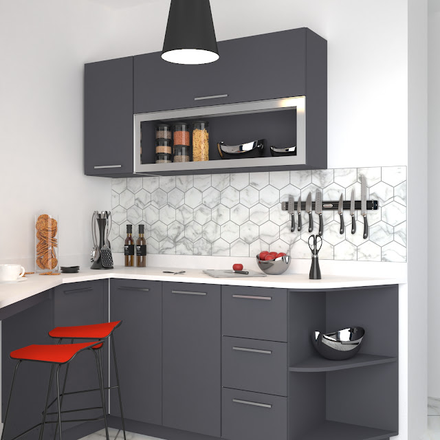 Diseño Cocineta de Oficina