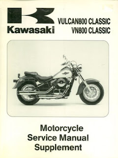 1995-2004 Kawasaki Vulcan VN800 Service Manual