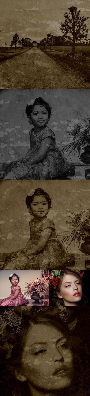 Vintage / Old Photo Effect 26444506 2 Vintage Old Photo Effect 26444506