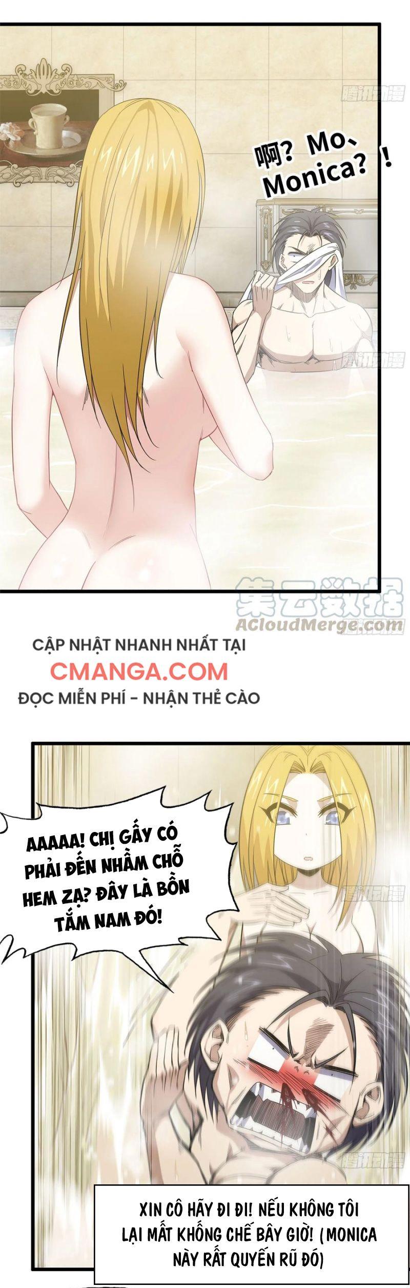 Tôi Chuyển Vàng Tại Mạt Thế chapter 108 - Trang 8