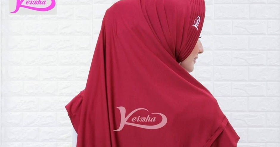 hijab pengantin bergo