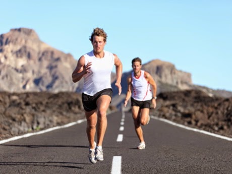 Los cambios de velocidad con el Fartlek