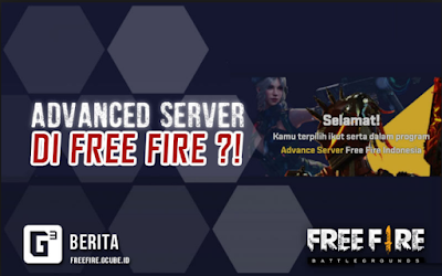 Cara Mengetahui Ada Undangan Advance Server Free Fire