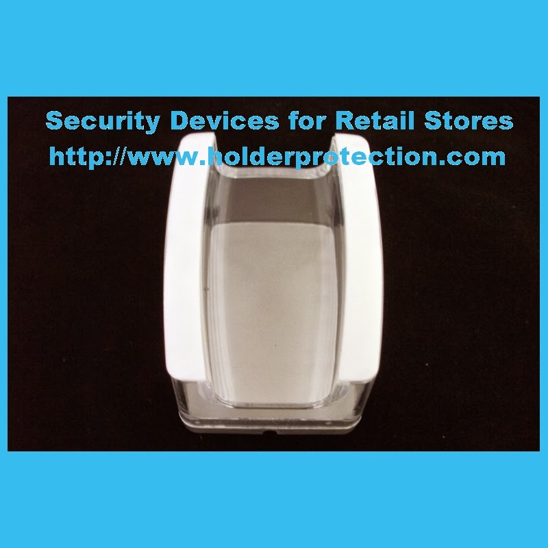 Anti theft Security Display 8port Alarm System Alarm Acrylic Stand for Cell