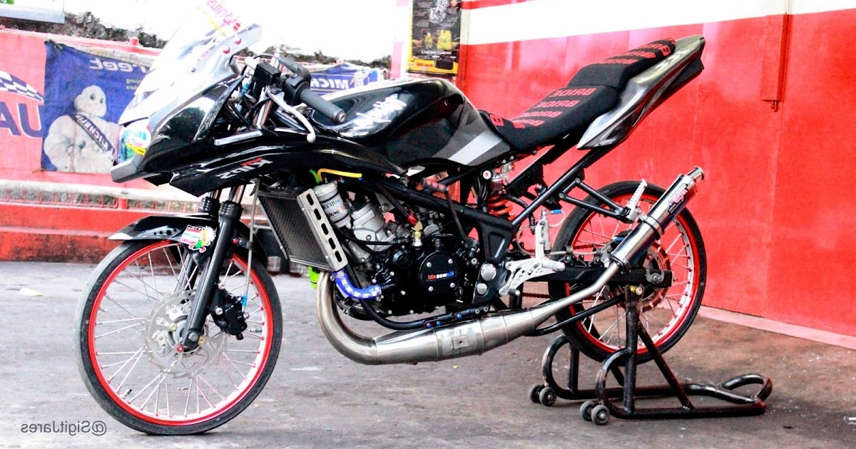 Gambar Modifikasi Kawasaki Ninja Thailook | Cerita Tentang Kehidupan