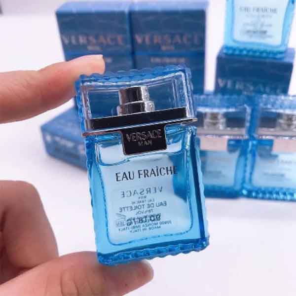 Nước hoa Versace Man Eau Fraiche 5ml – EDT 5ml