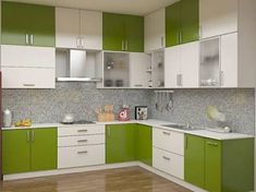 modular kitchen images