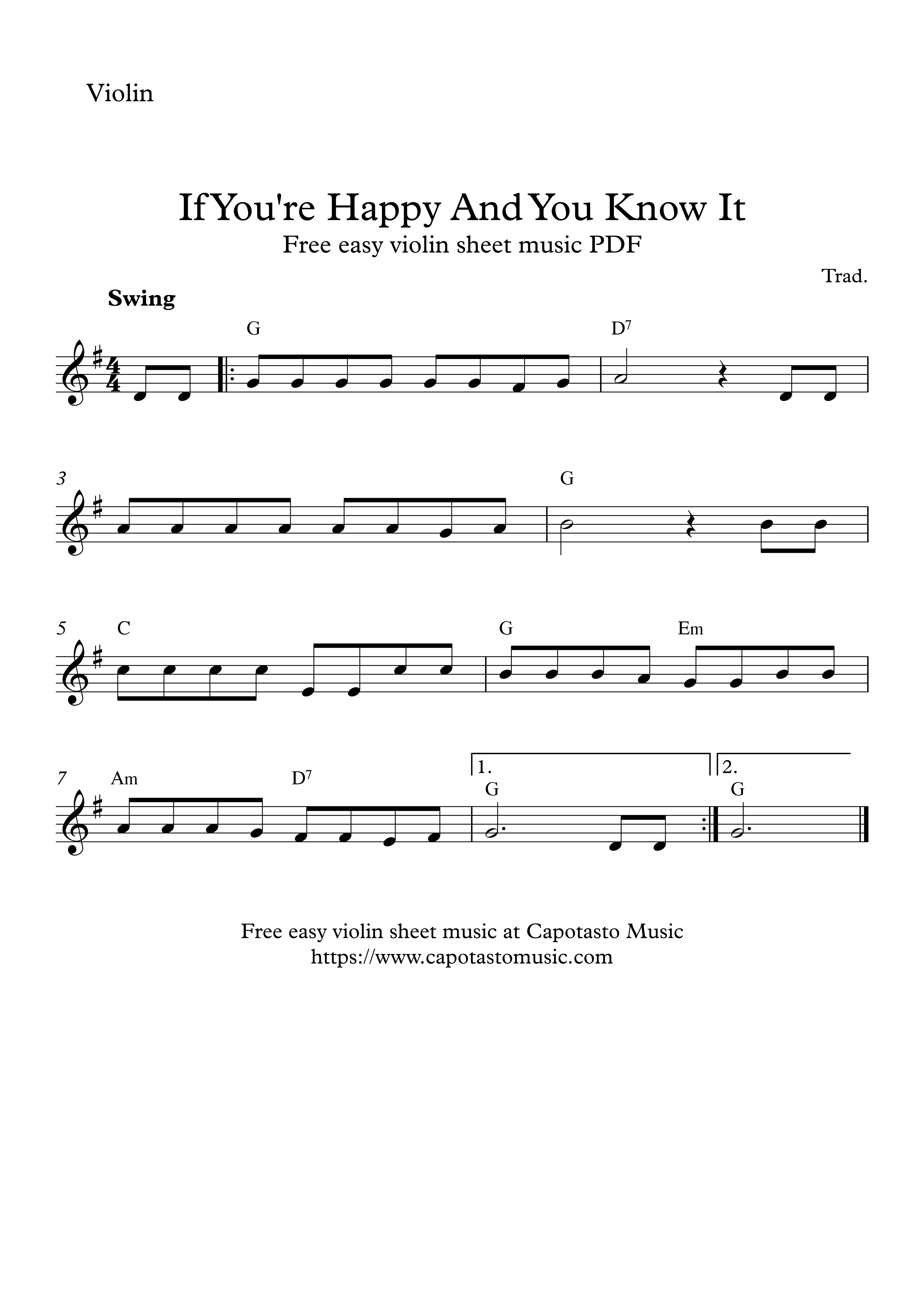 if-you-re-happy-and-you-know-it-free-easy-violin-sheet-music-for