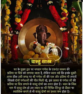 Vastu Tips for Lord Ganesh Ji