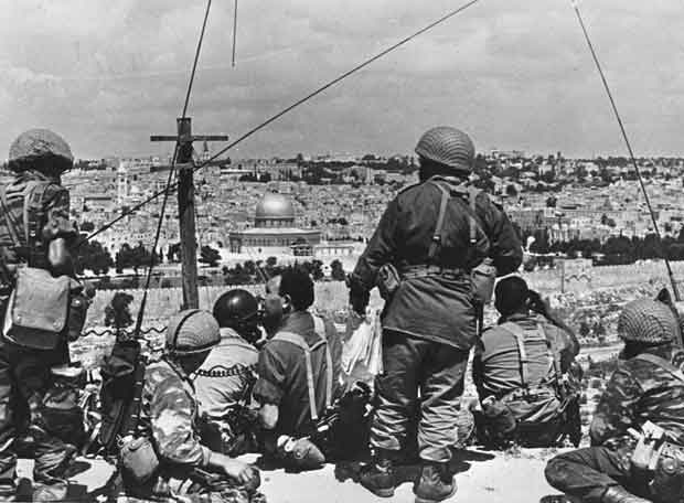 Guerra Dei Sei Giorni In Breve Historia: Guerra Fria