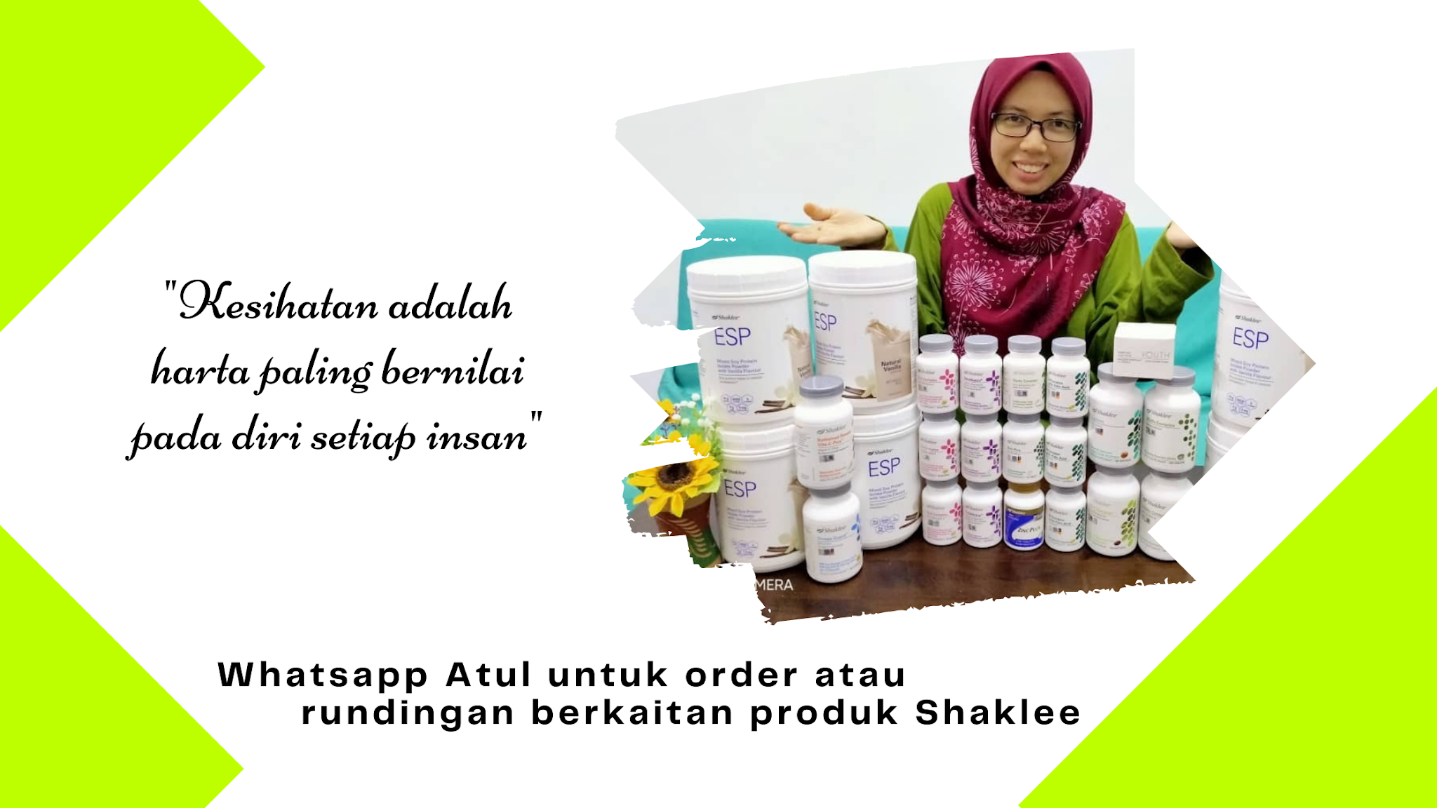 3 pilihan set kurus Shaklee paling popular