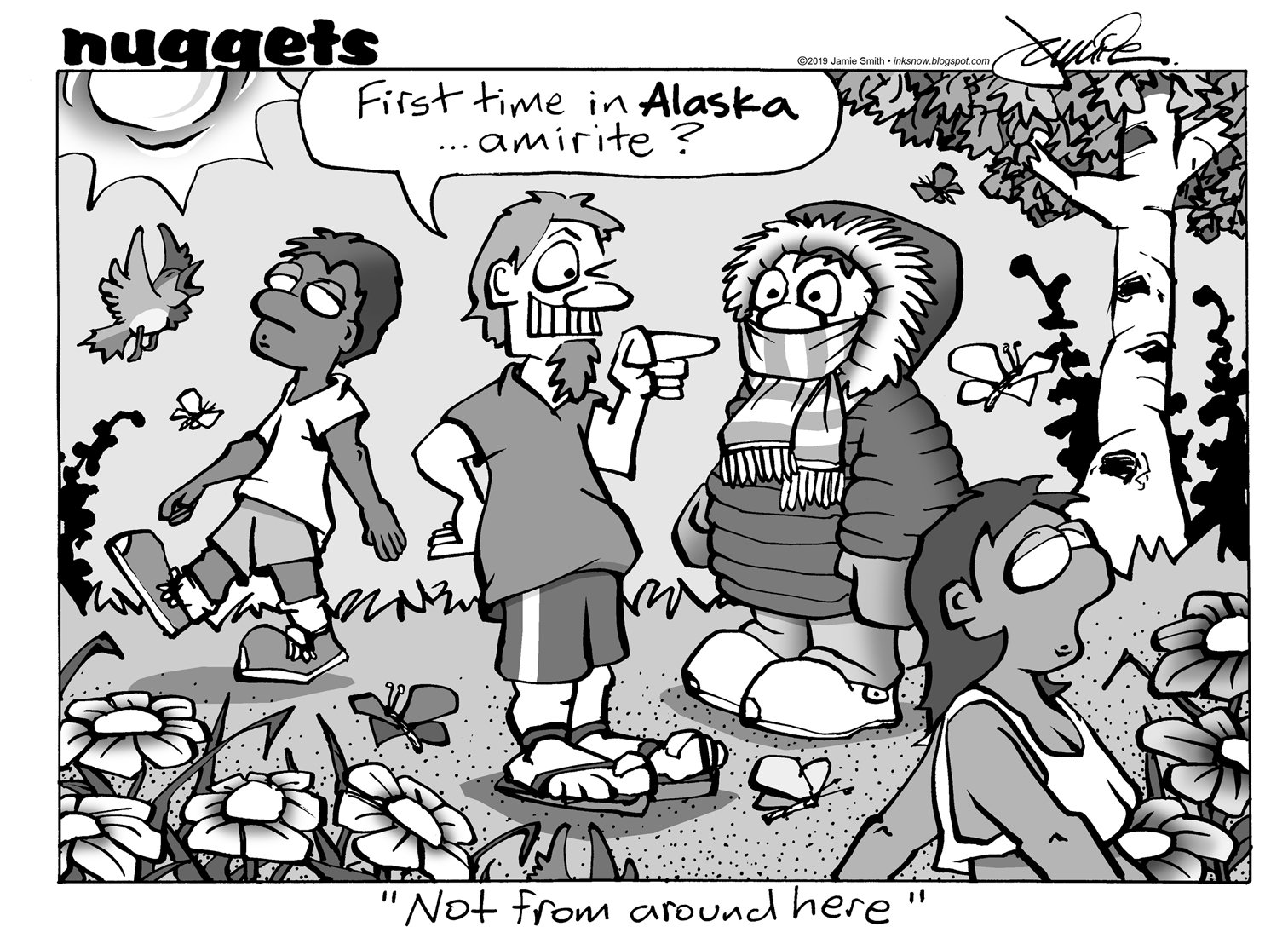 THE FIRST TIMER visual data 3