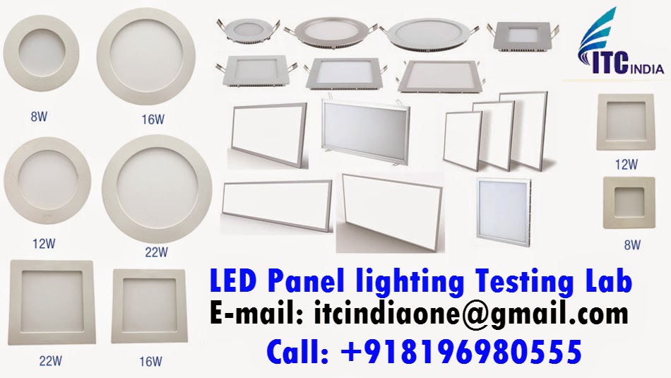 LED lighting Panel Testing Electrical Safety Testing Laboratory