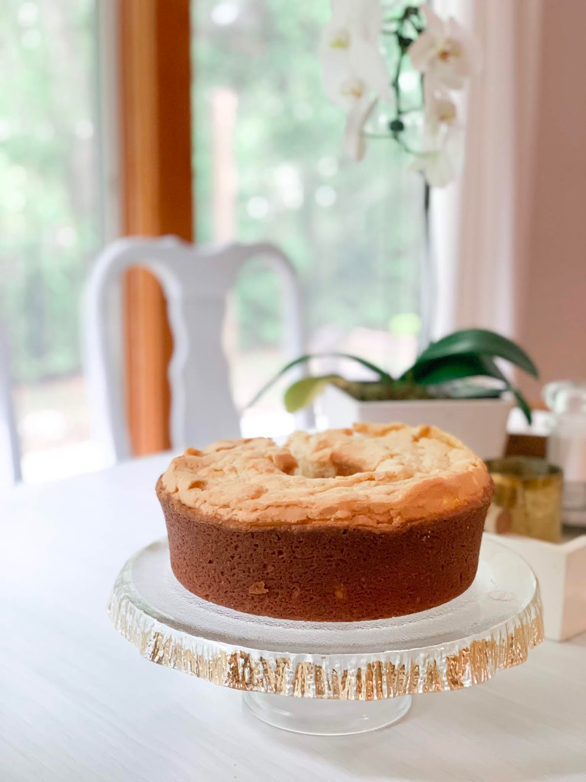 Southern Pound Cake | Southern Style | a life + style blog