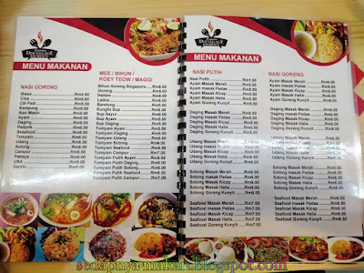 menu restoran Der' Village Kichen's menu restoran Der' Village Kichen's