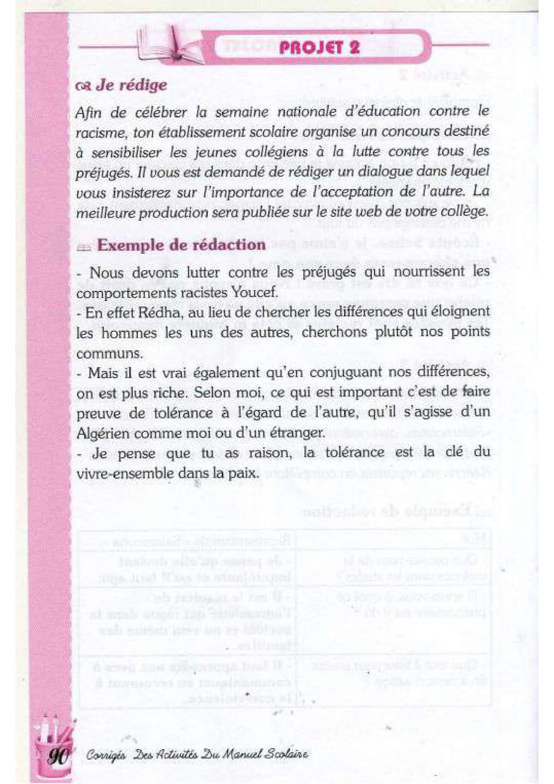 حل تمارين صفحة 79 الفرنسية للسنة الرابعة متوسط - الجيل الثاني
