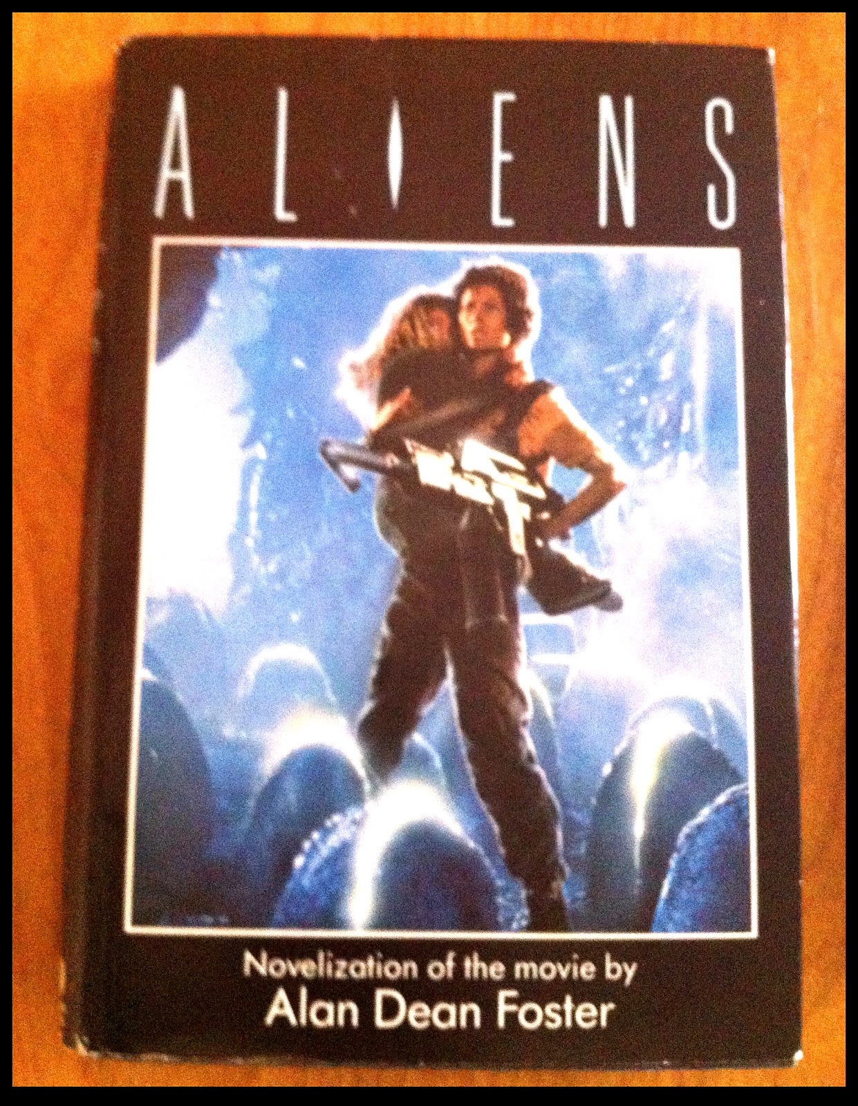 JIMSMASH ! ! !: ALIENS NOVELIZATION HARDCOVER