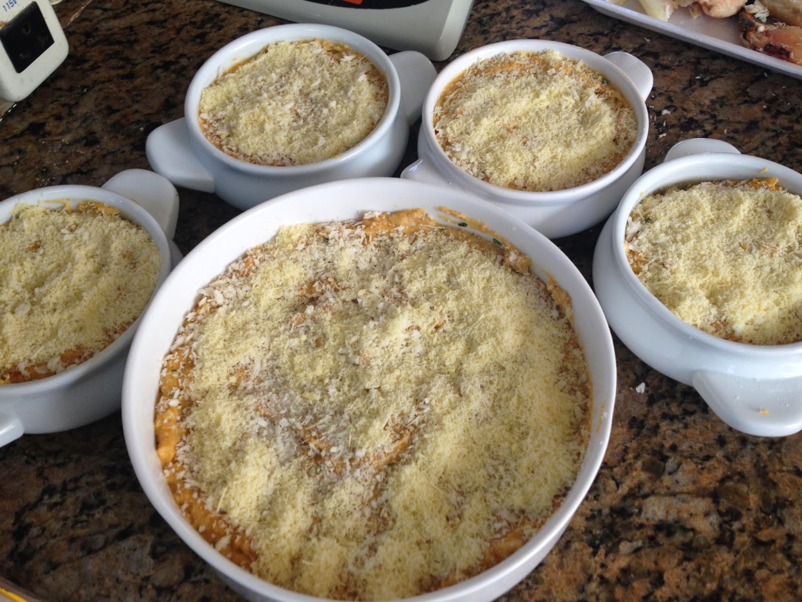 RECETAS PARA TODAS PASTEL DE JAIBA