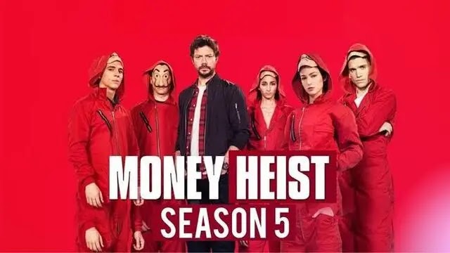 Money Heist Web Series Details