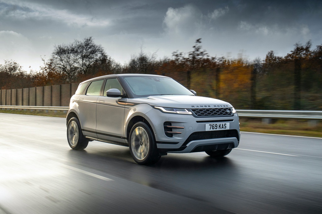 Land Rover công bố loạt xe sang tiết kiệm nhiên liệu