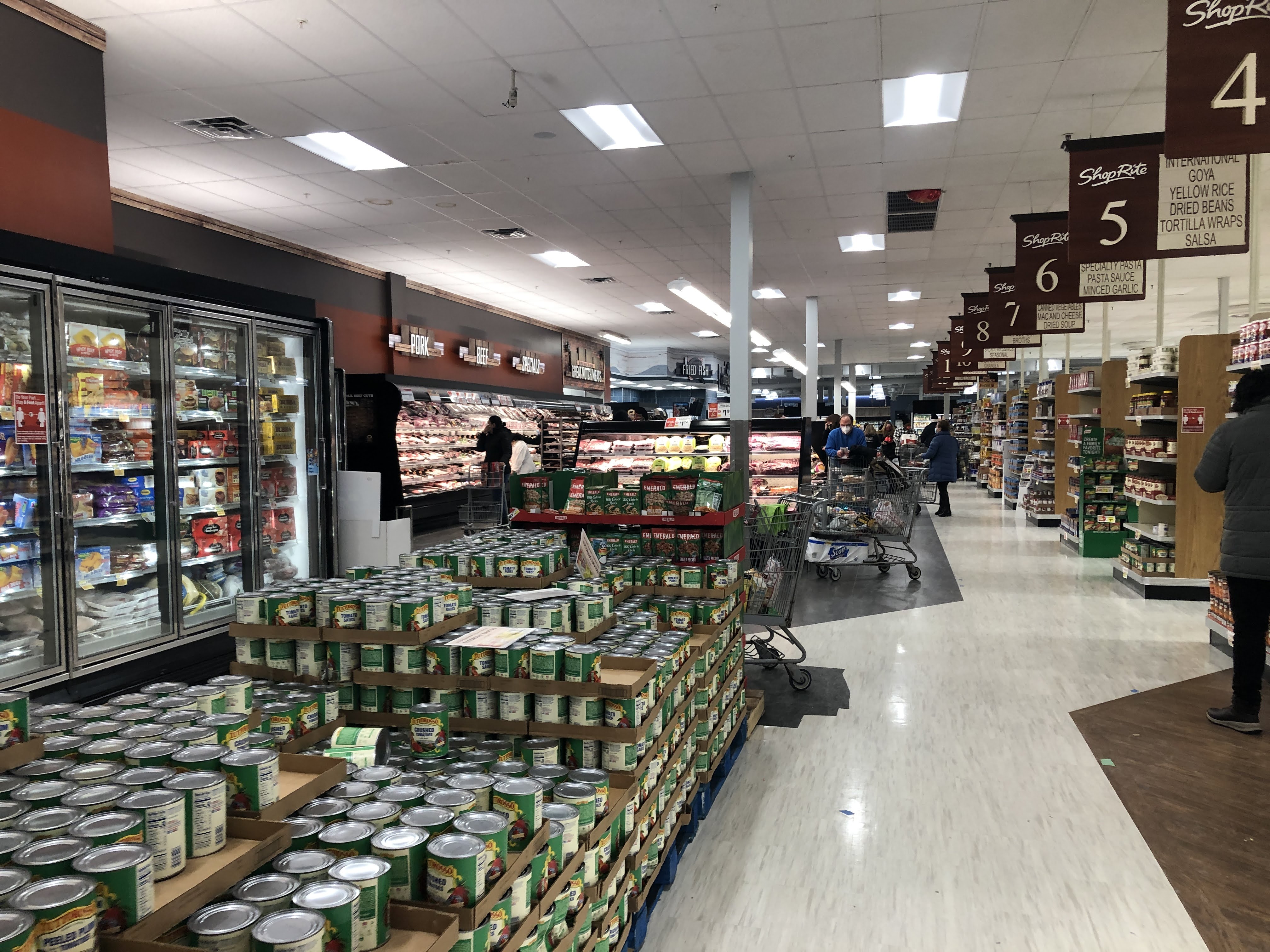 TOUR ShopRite Little Falls, NJ