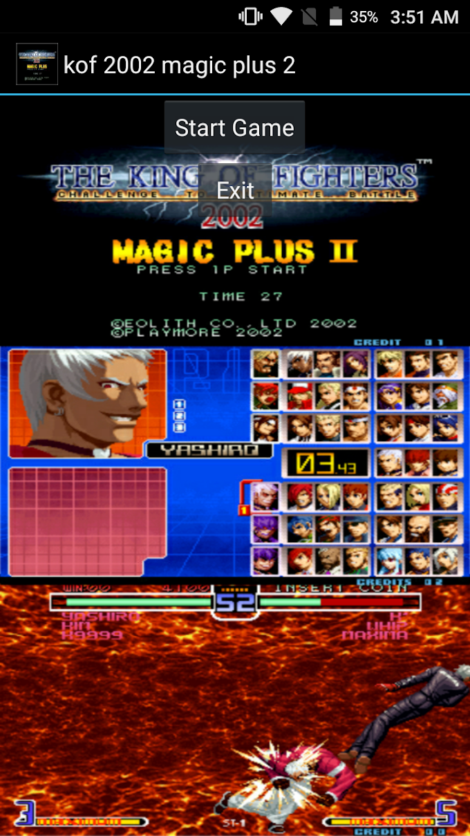 The King Of Fighters 2002 Magic Plus